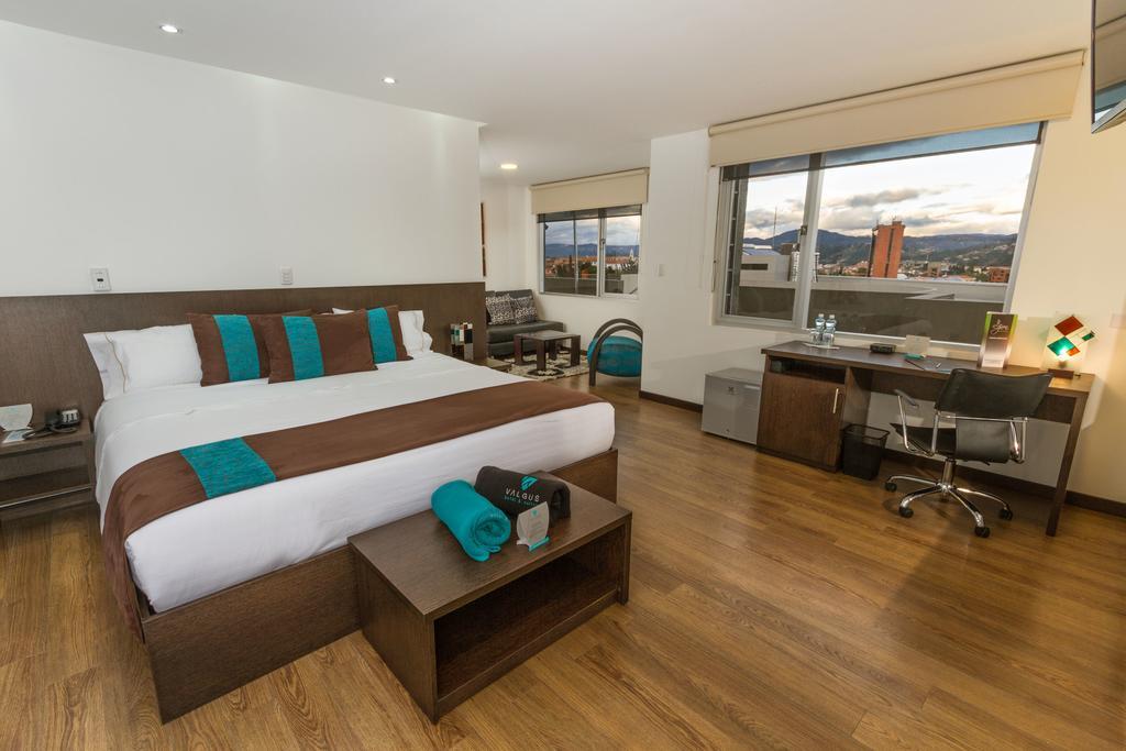 Hotel Valgus Cuenca Cameră foto