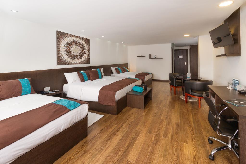 Hotel Valgus Cuenca Cameră foto