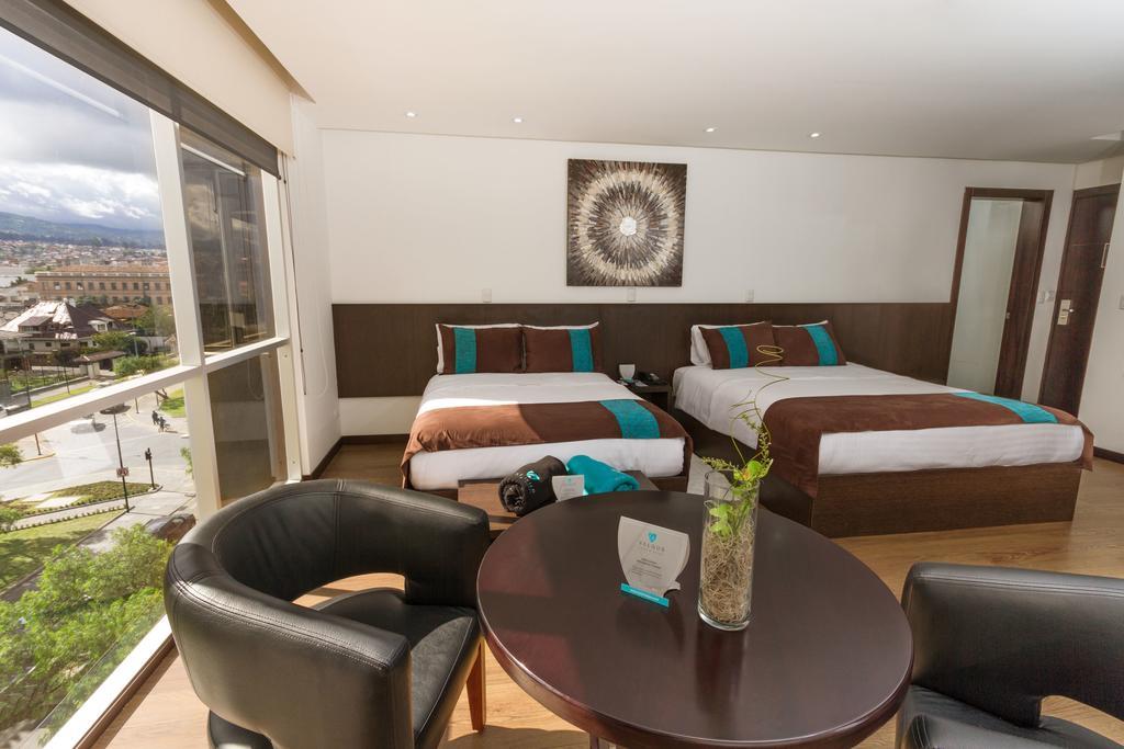 Hotel Valgus Cuenca Cameră foto