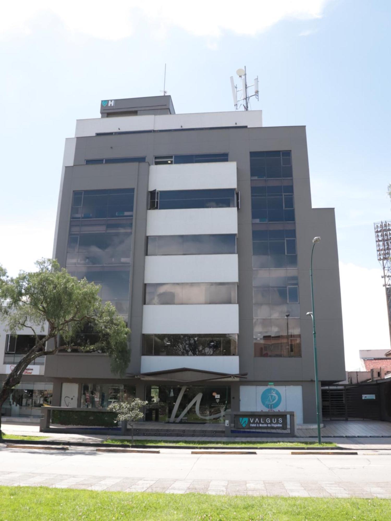 Hotel Valgus Cuenca Exterior foto