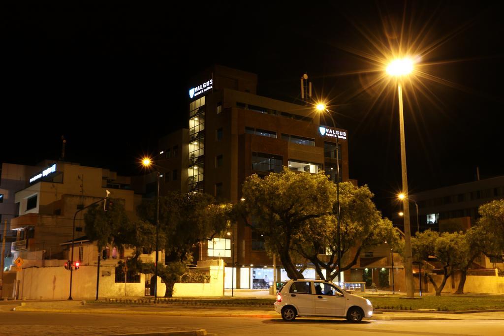 Hotel Valgus Cuenca Exterior foto